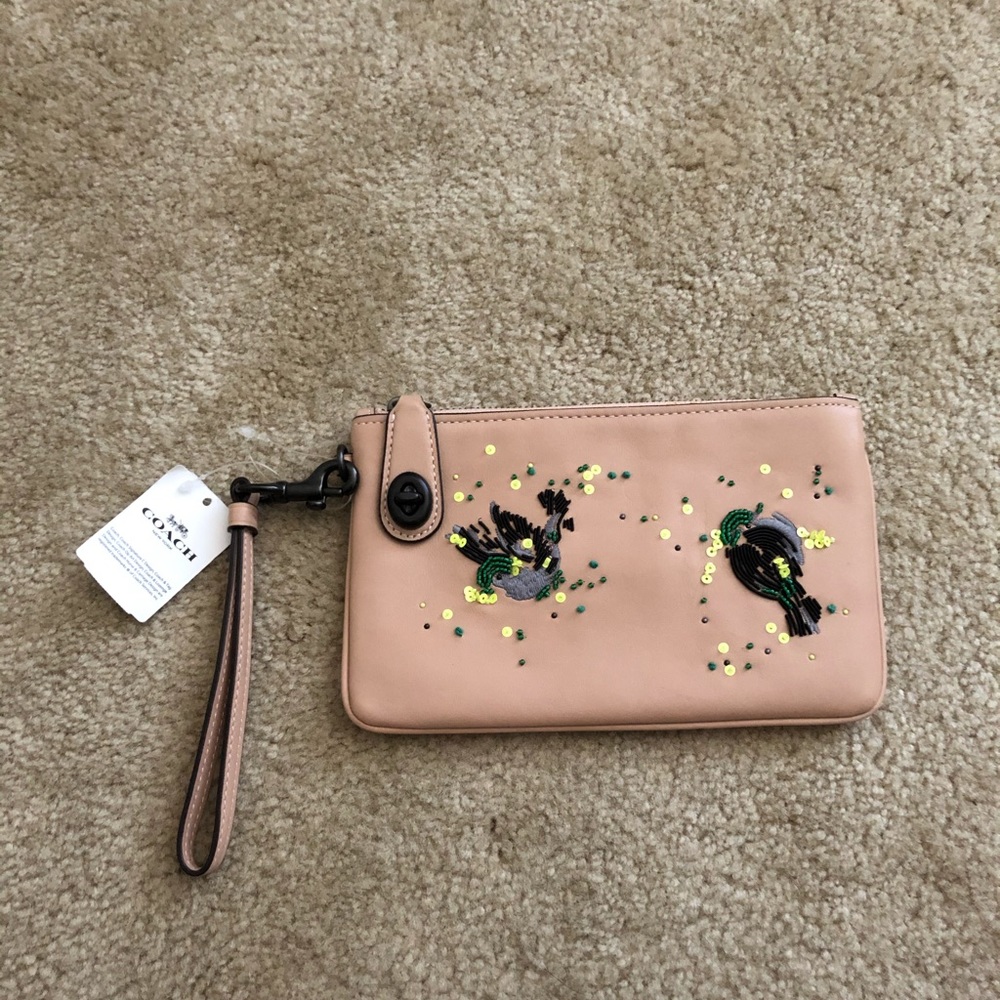 Coach 1941 Meadowlark Turnlock Wrislet